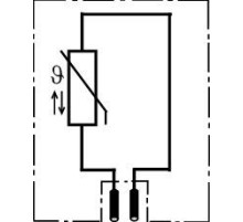 Датчик температуры ГАЗ-3309, ГАЗон Next BOSCH