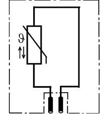 Датчик температуры ГАЗ-3309, ГАЗон Next BOSCH