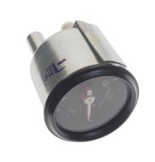 Манометр ЗИЛ, КАМАЗ, КРАЗ двухстрелочный 10атм. AVTOPRIBOR