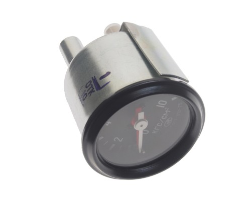 Манометр ЗИЛ, КАМАЗ, КРАЗ двухстрелочный 10атм. AVTOPRIBOR