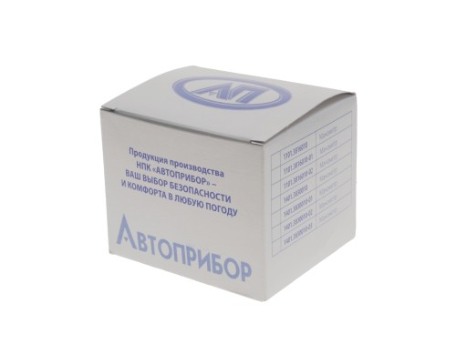 Манометр ЗИЛ, КАМАЗ, КРАЗ двухстрелочный 10атм. AVTOPRIBOR