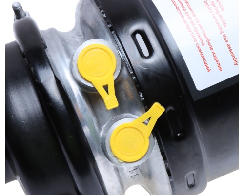 Камера тормоза УРАЛ колеса левого с энергоаккумулятором FENOX