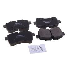 Колодки тормозные IVECO Daily задние (4шт.) PATRON