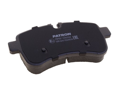 Колодки тормозные IVECO Daily задние (4шт.) PATRON