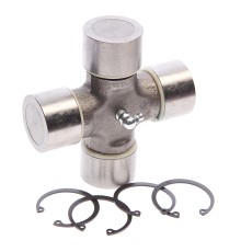 Крестовина КАМАЗ-6520 вала карданного малая в сборе (48х135мм) (стопорные кольца) усиленная УКД