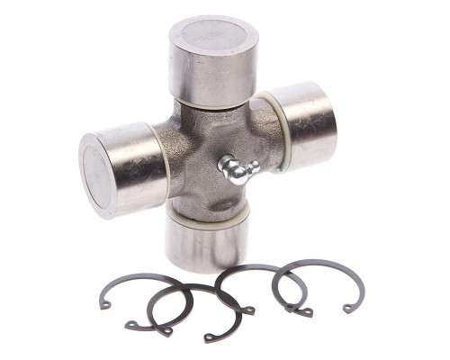 Крестовина КАМАЗ-6520 вала карданного малая в сборе (48х135мм) (стопорные кольца) усиленная УКД