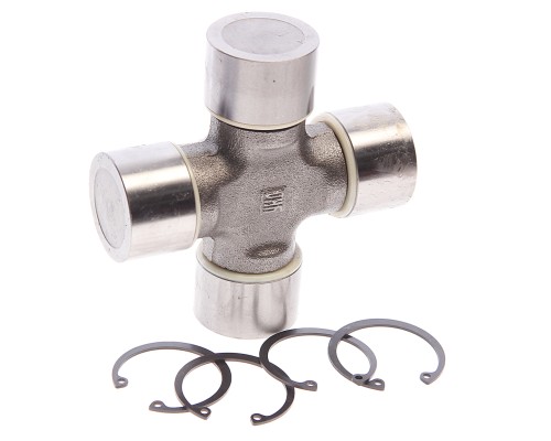 Крестовина КАМАЗ-6520 вала карданного малая в сборе (48х135мм) (стопорные кольца) усиленная УКД