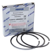Кольца поршневые ЯМЗ-534, 536 комплект на 1 поршень АВТОДИЗЕЛЬ
