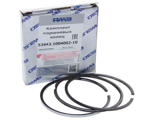 Кольца поршневые ЯМЗ-534, 536 комплект на 1 поршень АВТОДИЗЕЛЬ