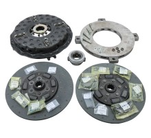 Сцепление ЯМЗ-238Н МАЗ, КРАЗ, УРАЛ в сборе (полный комплект) АВТОДИЗЕЛЬ