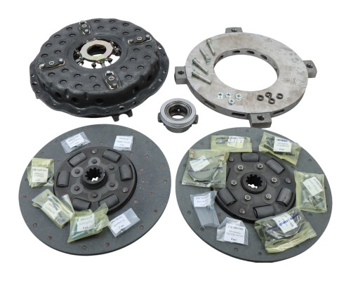 Сцепление ЯМЗ-238Н МАЗ, КРАЗ, УРАЛ в сборе (полный комплект) АВТОДИЗЕЛЬ