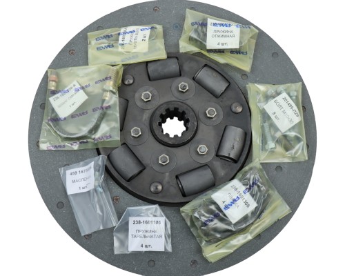 Сцепление ЯМЗ-238Н МАЗ, КРАЗ, УРАЛ в сборе (полный комплект) АВТОДИЗЕЛЬ