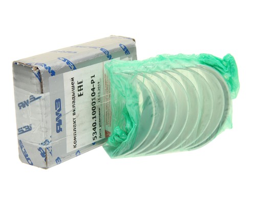 Вкладыши ЯМЗ-534 шатунные АВТОДИЗЕЛЬ