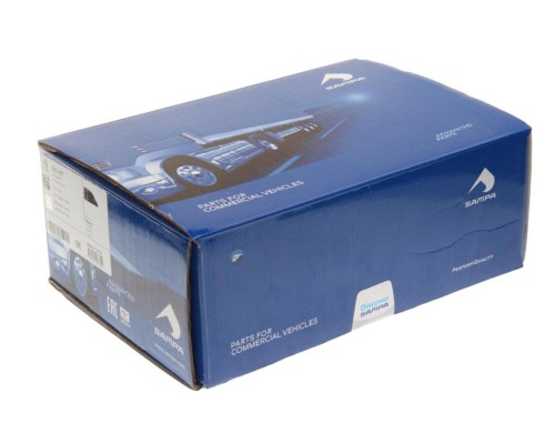 Ручка SCANIA 4 series двери правая наружная (без личинки) SAMPA