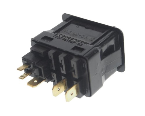 Выключатель клавиша ГАЗ-3110, ГАЗель Next A63R42, A60R42 освещения салона (ОАО ГАЗ)