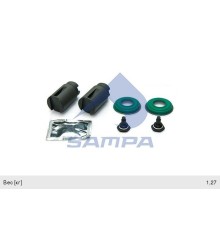 Ремкомплект IVECO EuroTrakker механизма тормозного (поршни, пыльники, смазка) SAMPA