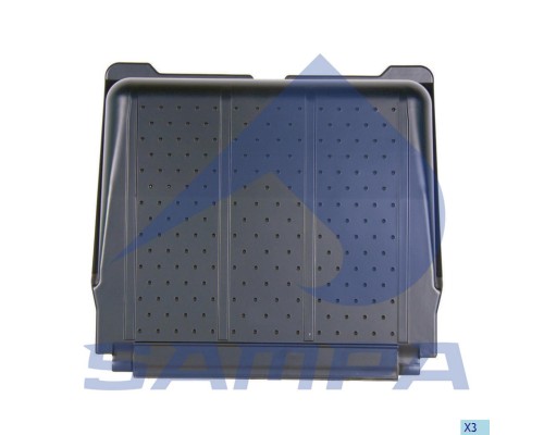 Крышка АКБ MERCEDES Actros, Actros Mega, MP11 SAMPA