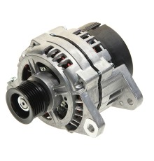 Генератор КАМАЗ, МАЗ, УРАЛ дв.ЯМЗ-656, 658 ЕВРО-3 (вып.с авг.2009г) поликлинов. шкив 28В 80А STARTVOLT