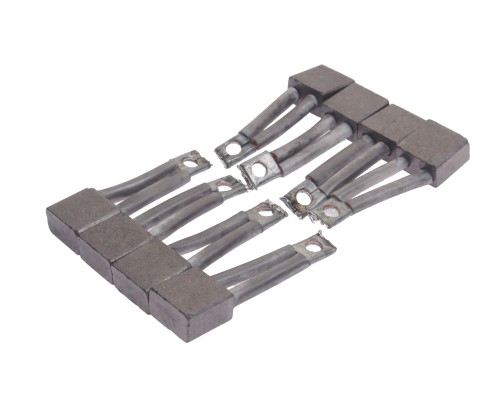 Щетка стартера СТ142 комплект (ИЛГТ685241.904-07 8шт.) ЭЛЕКТРОКОНТАКТ