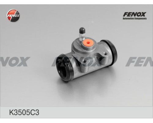 Цилиндр тормозной передний ГАЗ-53,  3307, ГАЗ-66 задний FENOX