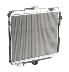 Радиатор ГАЗ-3310 Валдай алюминевый LUZAR