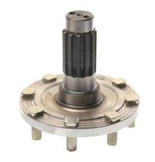 Фланец МТЗ редуктора конечной передачи моста переднего под 8 шпилек ИПНФ