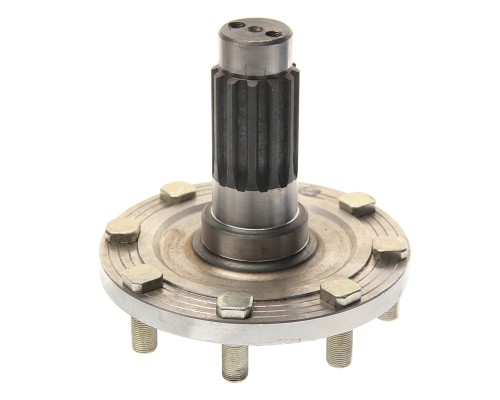 Фланец МТЗ редуктора конечной передачи моста переднего под 8 шпилек ИПНФ