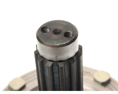 Фланец МТЗ редуктора конечной передачи моста переднего под 8 шпилек ИПНФ