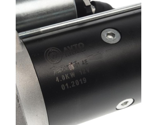 Стартер МТЗ-80, 82, ГАЗ, ПАЗ дв.ММЗ-Д240, 245, 260 12В 4.0кВт AVTOELECTRICA