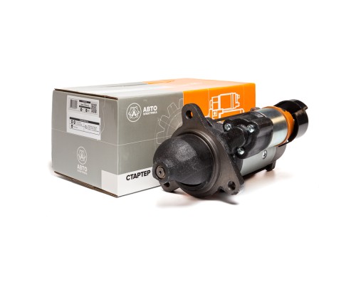 Стартер МТЗ-1221, 22, ЗИЛ, ГАЗ, МАЗ, ПАЗ дв.ММЗ ЕВРО-2 Д243, 245, 260 24В 6.8кВт AVTOELECTRICA