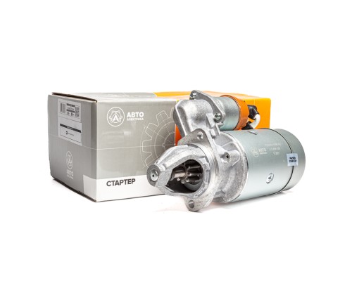 Стартер ЗИЛ-130, 431410 дв.508 12В z=9 AVTOELECTRICA