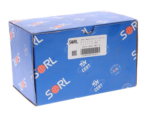 Модулятор прицепов КАМАЗ, МАЗ DAF SCHMITZ 24V АБС SORL