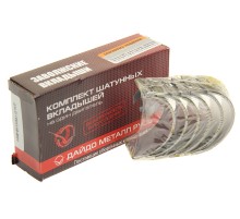 Вкладыши МТЗ-320 шатунные дв.LOMBARDINI (LDW1603I) H1 ДАЙДО МЕТАЛЛ РУСЬ