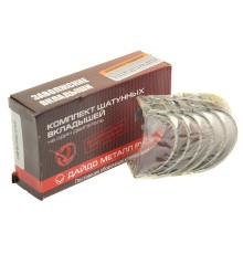 Вкладыши МТЗ-320 шатунные дв.LOMBARDINI (LDW1603I) H1 ДАЙДО МЕТАЛЛ РУСЬ