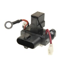 Реле регулятор напряжения КАМАЗ, УРАЛ (с ген. 4512.3771-10) ELTRA