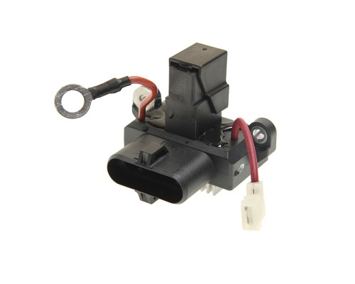 Реле регулятор напряжения КАМАЗ, УРАЛ (с ген. 4512.3771-10) ELTRA