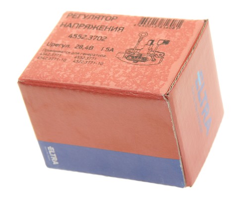 Реле регулятор напряжения КАМАЗ, УРАЛ (с ген. 4512.3771-10) ELTRA