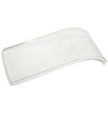 Стекло фары КАМАЗ-6520, 6511, 4308 левой (пластик) ФОРМУЛА СВЕТА