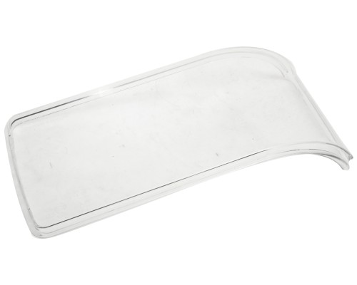 Стекло фары КАМАЗ-6520, 6511, 4308 левой (пластик) ФОРМУЛА СВЕТА