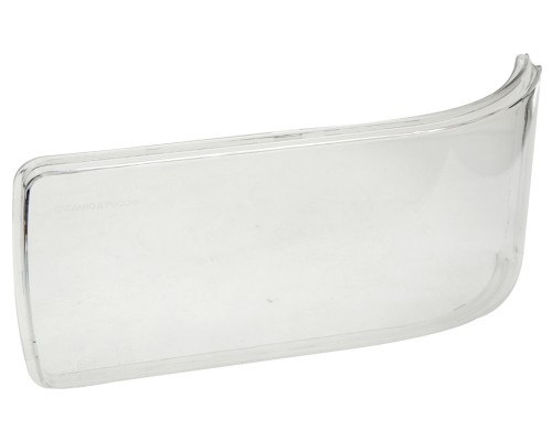 Стекло фары КАМАЗ-6520, 6511, 4308 левой (пластик) ФОРМУЛА СВЕТА