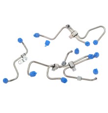 Трубка топливная SITRAK HOWO дв.MC11, MC13 3-го цилиндра OE