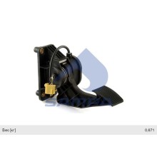 Педаль акселератора MERCEDES SAMPA