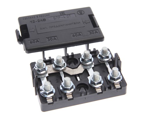 Блок предохранителей ГАЗ-3309 ЕВРО-3 КОПИР