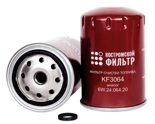 Фильтр топливный КАМАЗ ЕВРО-2, 4, 5 тонкой очистки Специалист КОСТРОМСКОЙ ФИЛЬТР