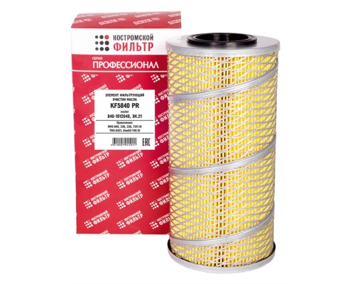 Элемент фильтрующий КАМАЗ-ЕВРО, ЯМЗ масляный (металлическая сетка) Профессионал КОСТРОМСКОЙ ФИЛЬТР
