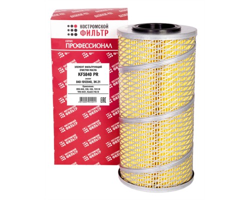 Элемент фильтрующий КАМАЗ-ЕВРО, ЯМЗ масляный (металлическая сетка) Профессионал КОСТРОМСКОЙ ФИЛЬТР