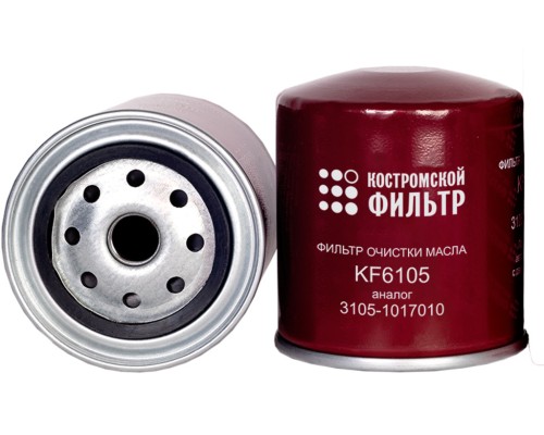 Фильтр масляный ГАЗ-3110, 3302 (дв.ЗМЗ-406) Специалист КОСТРОМСКОЙ ФИЛЬТР