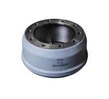 Барабан тормозной полуприцепа КАМАЗ 8т (10 отверстий) СЗАП SORL