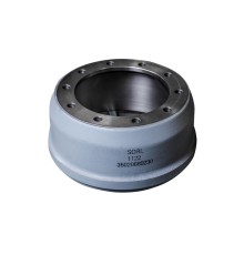 Барабан тормозной полуприцепа КАМАЗ 8т (10 отверстий) СЗАП SORL