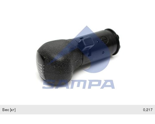 Ручка на рычаг КПП MAN F90 (два положения) SAMPA